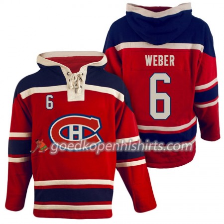 Montreal Canadiens Shea Weber 6 Rood Hoodie Sawyer - Mannen